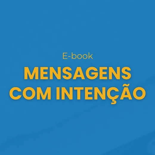 Capa do e-book Mensagens com Intenção