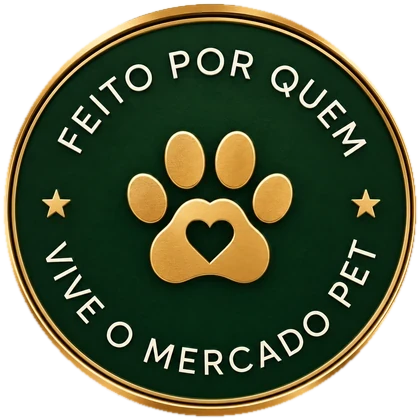 Selo: feito por quem vive o mercado pet